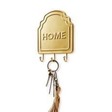 Kmart - Home Key Hook - Gold Look