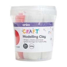 Kmart - Modelling Clay - White and Red