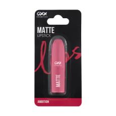 Kmart - OXX Cosmetics Matte Lipstick - Ambition