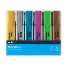 Kmart - 6 Pack Highlighters