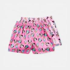 Kmart - 2 Pack Minnie Mouse License Satin Boxers