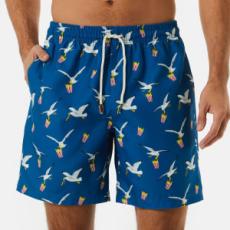 Kmart - Mid Length Print Swim Shorts