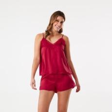 Kmart - Lace Trim Cami and Shorts Pyjama Set