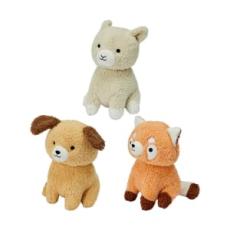 Kmart - Sherpa Plush Toy - Assorted