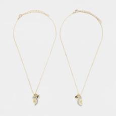 Kmart - 2 Pack BFF Necklace - Daisy
