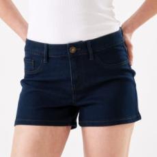 Kmart - Mid Rise Denim Shorts