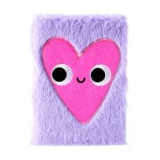 Kmart - Fluffy Journal - Heart