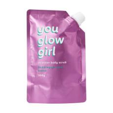 Kmart - You Glow Girl Shimmer Body Scrub 300g - Bubblegum Yum Scent