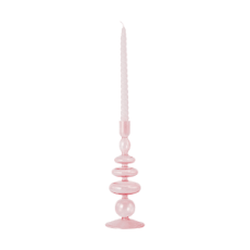 Kmart - Pink Taper Candle Set
