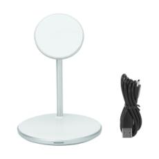 Kmart - 2-in-1 Magnetic Wireless Charger - White