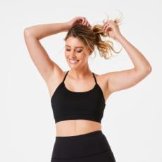 Kmart - Active Womens Low Impact Core Strappy Crop Top