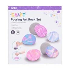Kmart - 14 Piece Pouring Art Rock Set