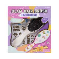 Kmart - Glam Hair Brush Fashion Kit