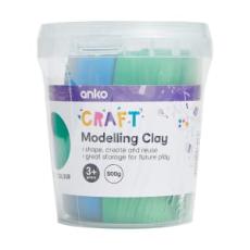 Kmart - Modelling Clay - Blue and Green