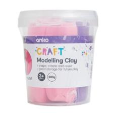 Kmart - Modelling Clay - Purple and Pink