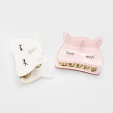 Kmart - 2 Pack Unicorn Claw Clips