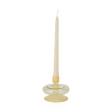 Kmart - Yellow Taper Candle Set