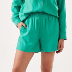 Kmart - Linen Blend Pull On Shorts