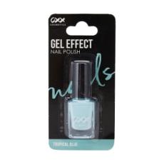 Kmart - OXX Cosmetics Gel Effect Nail Polish - Tropical Blue
