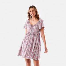 Kmart - Short Sleeve Flutter Mini Dress
