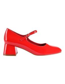 Myer - Kenna Mary Jane Block Heels in Red Patent