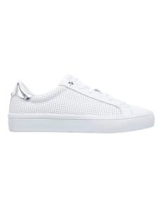Myer - Hi-Lite Perf-ect Leather Sneaker in White