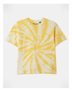 Myer - Print T-Shirt in Yellow