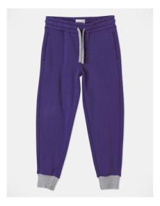 Myer - Essentials Trackpant in Purple