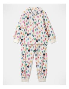 Myer - PJ Foundation Pyjama Set in Cream