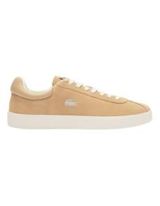 Myer - Baseshot Tonal Leather Sneakers in Brown