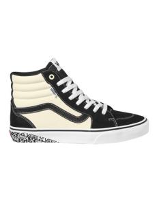 Myer - Filmore Hi Vans Sidewall Sneaker in Marshmallow/White