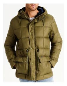Myer - Fell Baffle Quilt Jacket in North Green