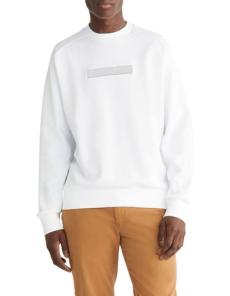 Myer - 3D Logo Patch Sweatshirt in White