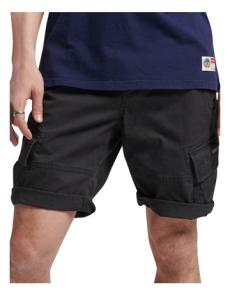 Myer - Vintage Core Cargo Shorts in Black