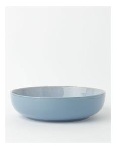 Myer - Esperance Shallow Bowl in Pale Blue