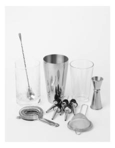 Myer - Refresh Cocktail and Glass Shaker Set