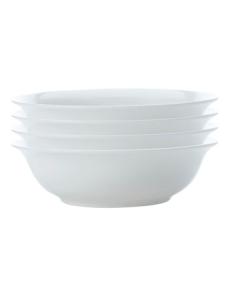 Myer - Cashmere Soup Cereal Bowl 18cm Set of 4 in White