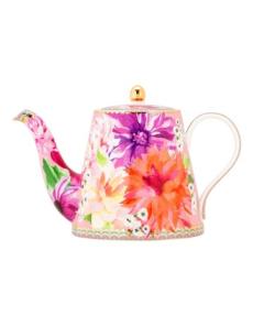 Myer - Dahlia Daze Teapot with Infuser 500ml in Multi
