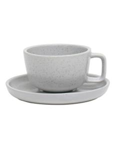 Myer - 14.5cm Industry Tea Cup And Saucer in White