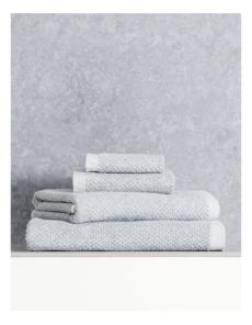 Myer - Boston Towel Range in Anchor Grey
