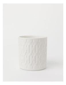 Myer - Paloma Ceramic Planter 11.7cm in White