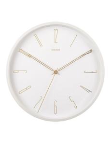 Myer - Belle Numbers Wall Clock 35cm in White