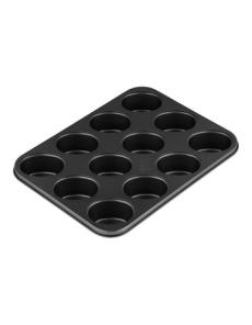 Myer - BakerMaker Non-Stick 12 Cup Friand Pan in Black