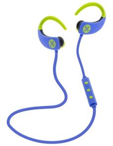 Myer - Octane Bluetooth Earphones Blue