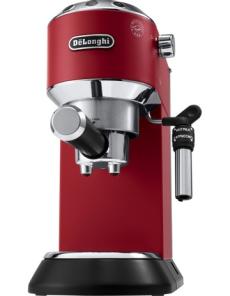 Myer - Dedica Pump Coffee Machine RED EC685R