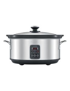 Myer - The Smart Temperature Slow Cooker 6L BSC420SS in Stainless Steel