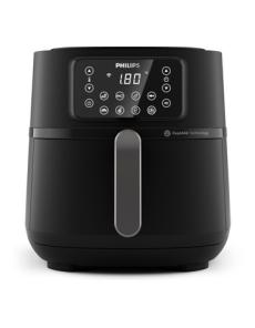 Myer - 5000S Connected Air Fryer in Black XXL HD9285/90