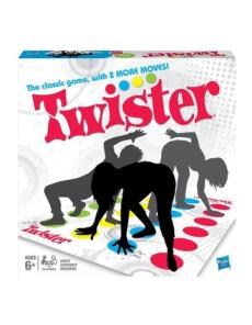 Myer - Twister: The Classic Game That Ties You Up In Knots Board Game