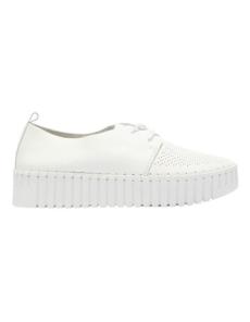 Myer - Central Sneakers in White Leather