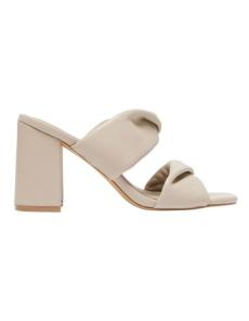 Myer - Honor Sandals in Nude Smooth